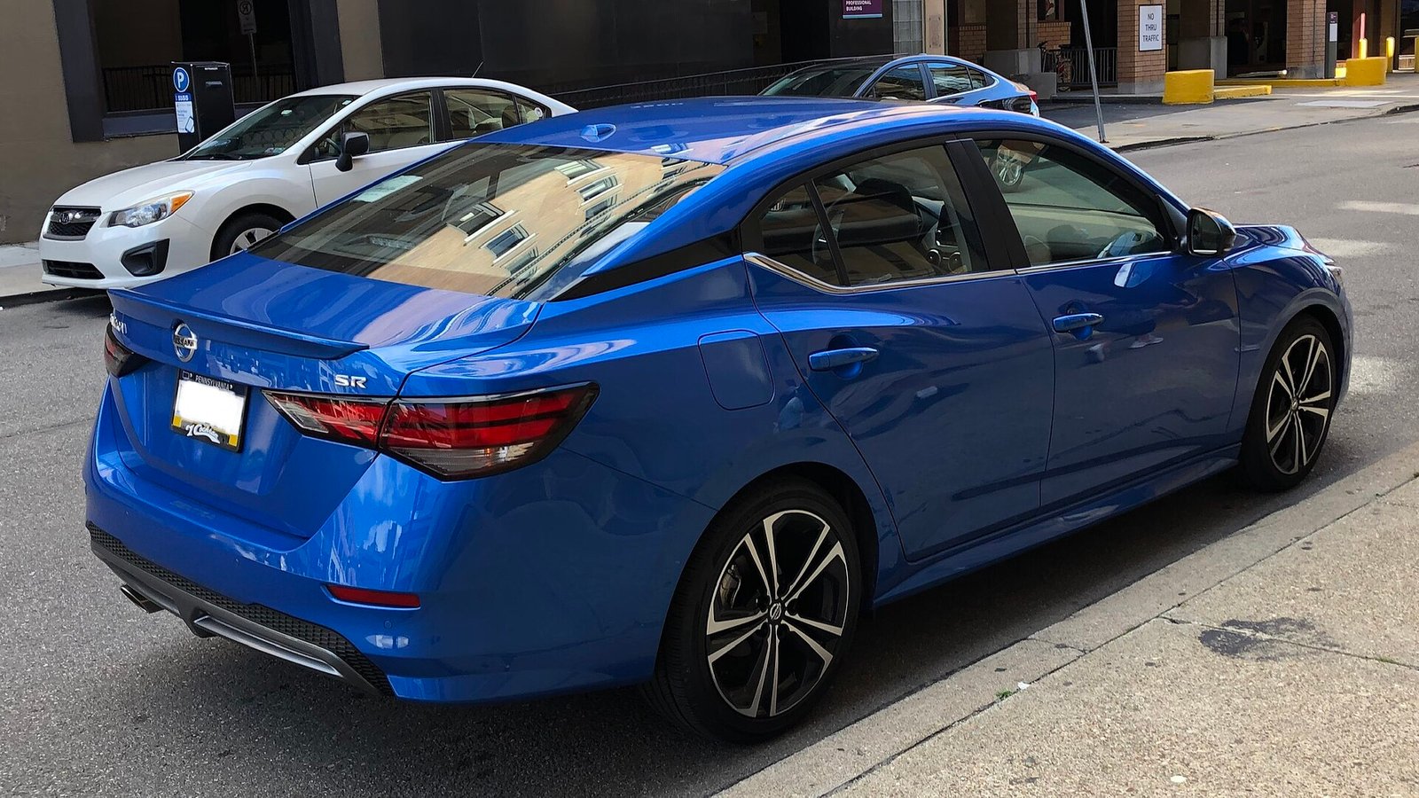 Nissan Sentra Advance 2.0 CVT 2023