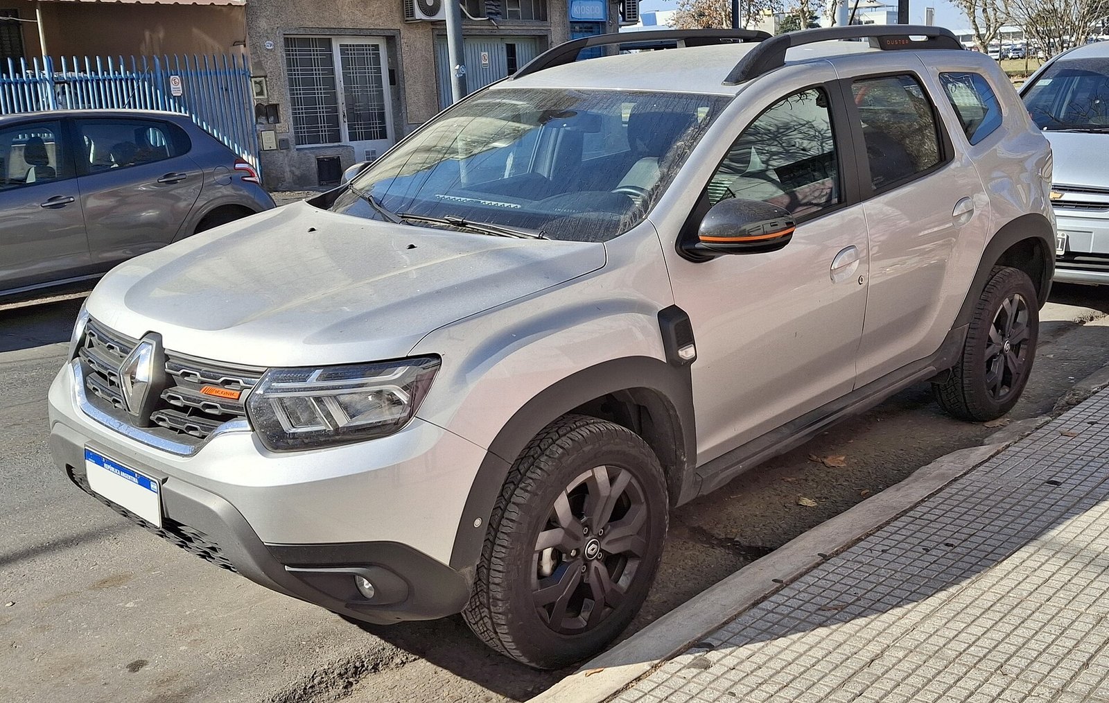 Renault Duster Intense 1.6 CVT 2022