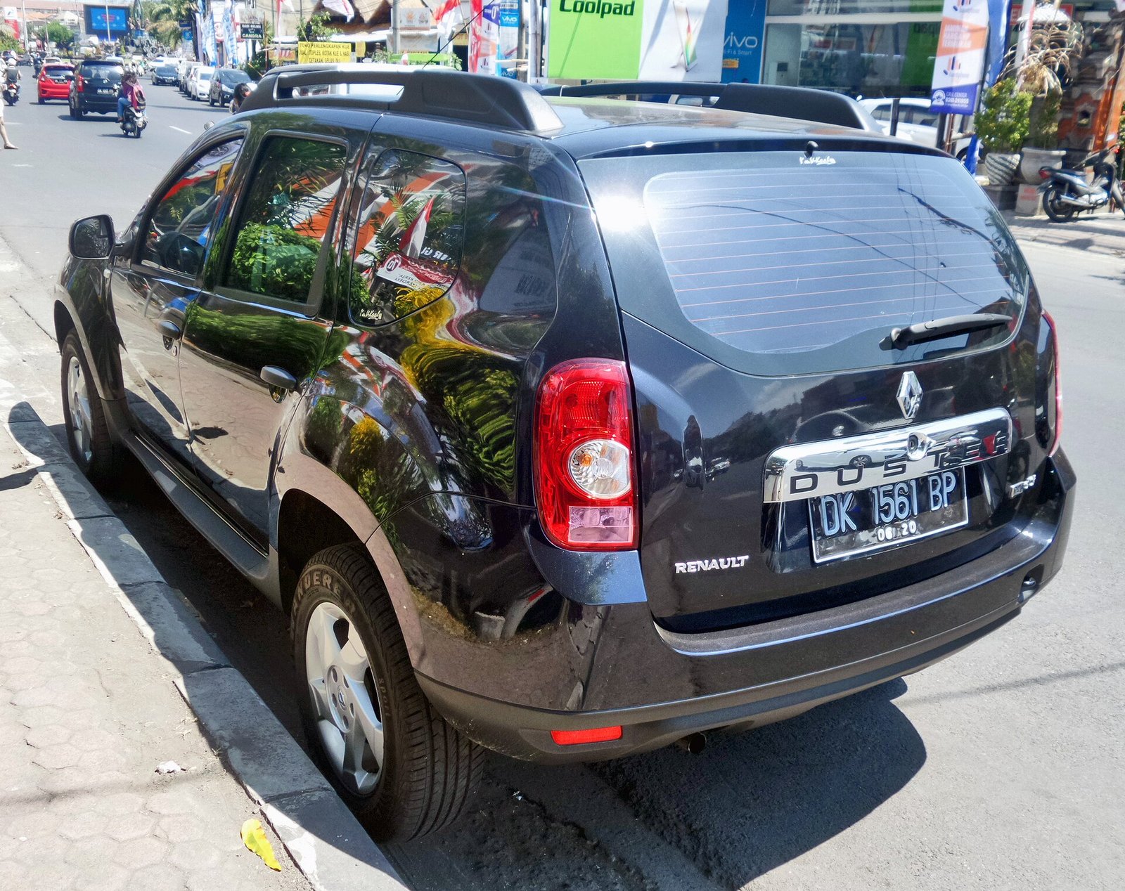 Renault Duster Intense 1.6 CVT 2022