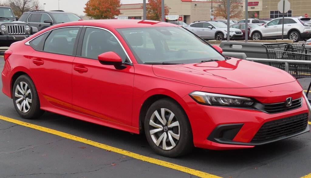 Honda Civic EX 2.0 CVT 2020