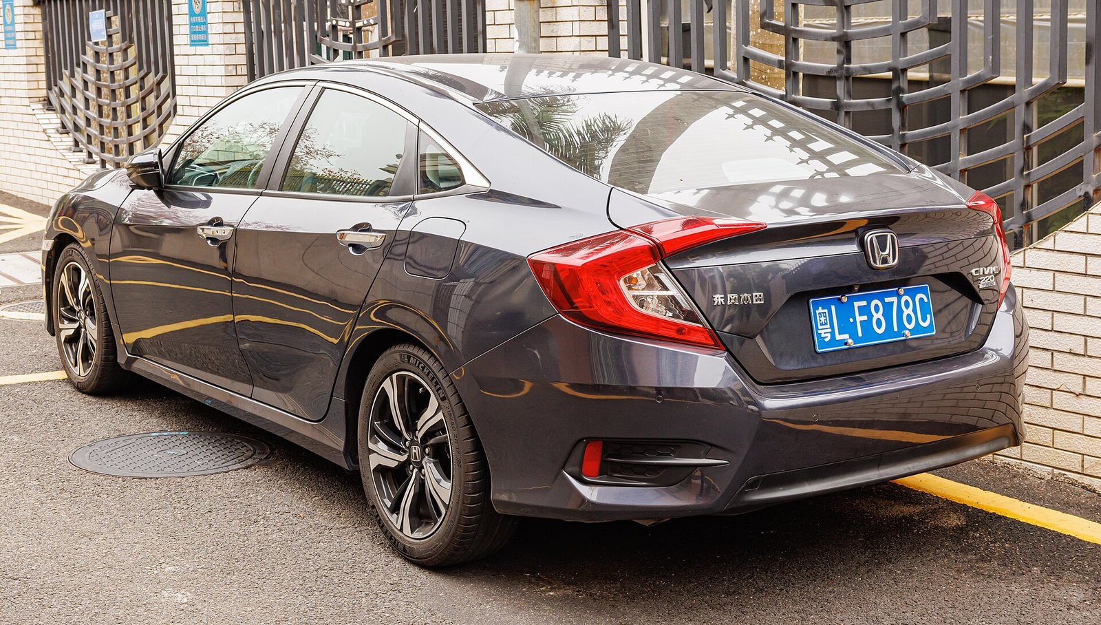 Honda Civic EXL 2.0 CVT 2021