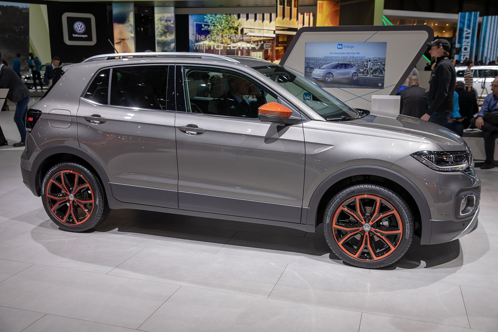 Volkswagen T-Cross Highline 250 TSI 2024